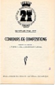 DUMONT J - C / OLYMPIADE NICE 1974 DE COMPOSITIONS, 20 p